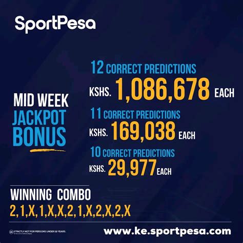 SportPesa MegaJackpot Prediction .